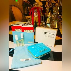 “Host Pick” Miu Miu Compact Mirror Bundle Beautifully Designed